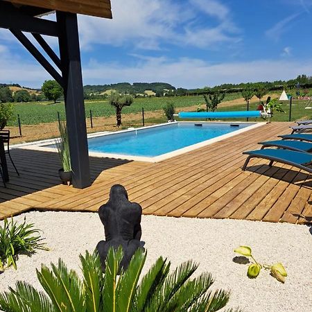 Вілла Le Domaine Vesque Saint-Pierre-de-Clairac Екстер'єр фото