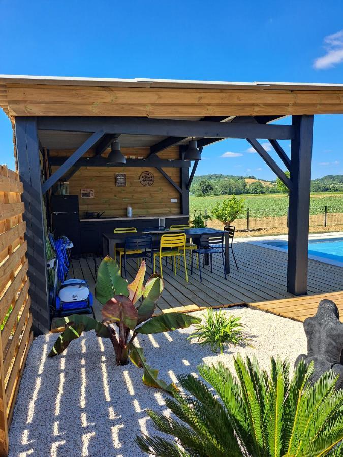 Вілла Le Domaine Vesque Saint-Pierre-de-Clairac Екстер'єр фото
