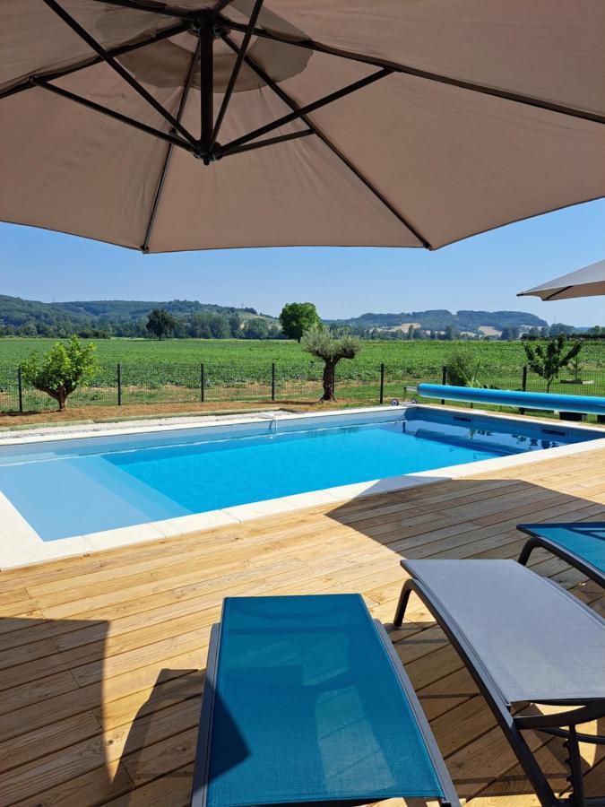 Вілла Le Domaine Vesque Saint-Pierre-de-Clairac Екстер'єр фото