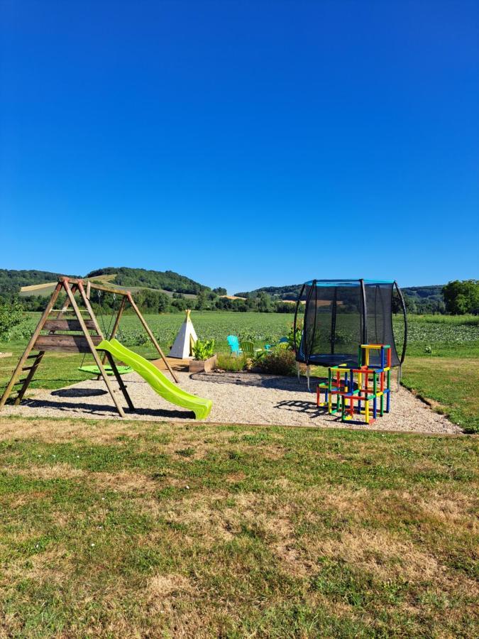 Вілла Le Domaine Vesque Saint-Pierre-de-Clairac Екстер'єр фото