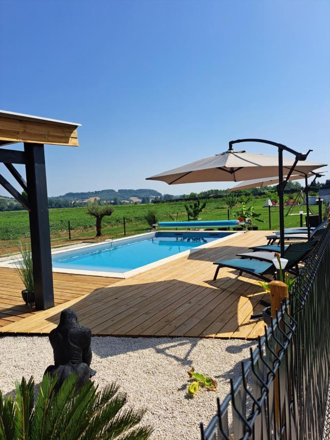Вілла Le Domaine Vesque Saint-Pierre-de-Clairac Екстер'єр фото