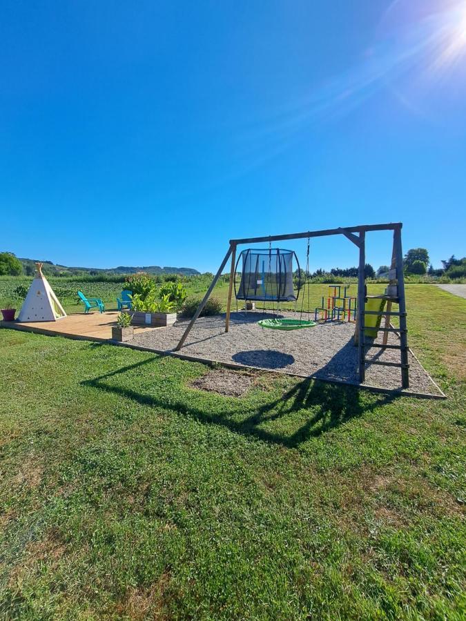 Вілла Le Domaine Vesque Saint-Pierre-de-Clairac Екстер'єр фото