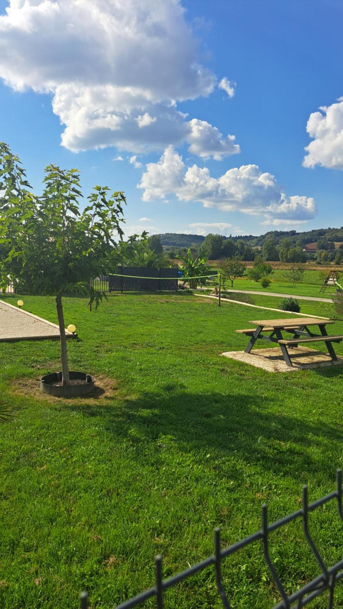 Вілла Le Domaine Vesque Saint-Pierre-de-Clairac Екстер'єр фото