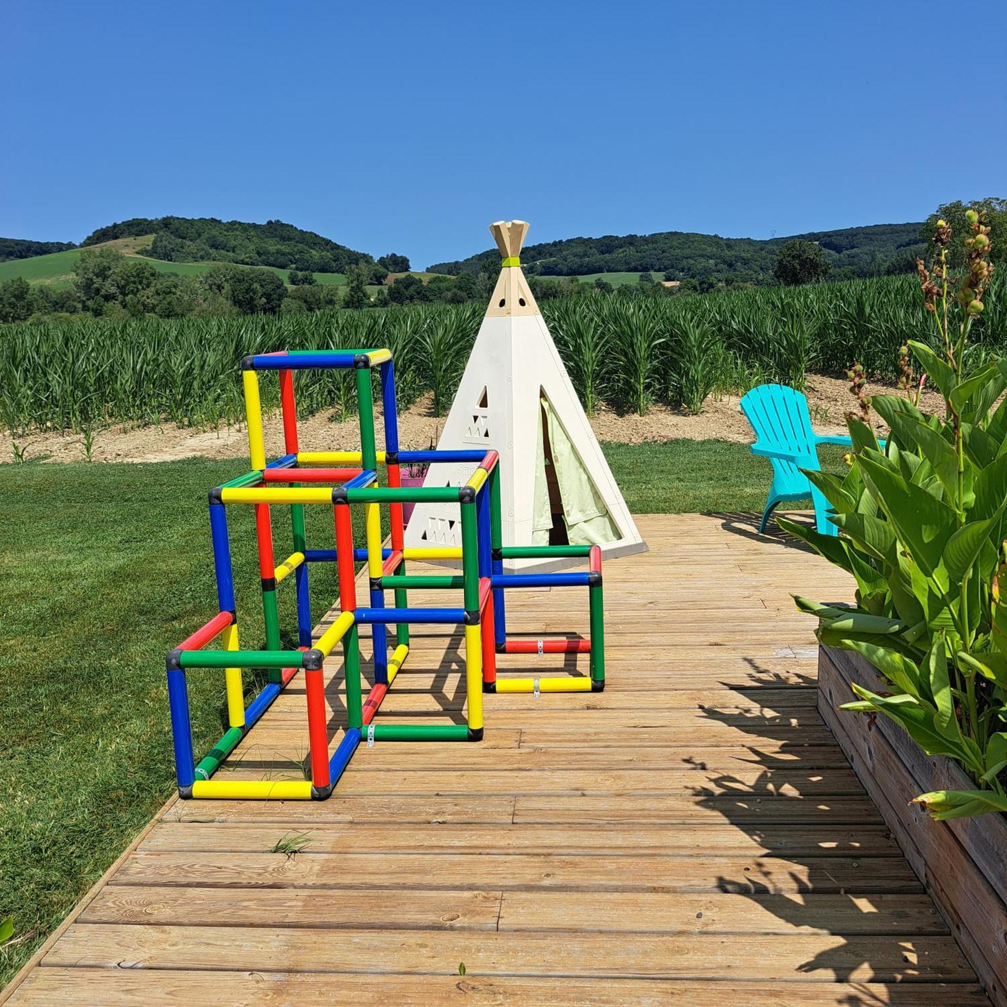 Вілла Le Domaine Vesque Saint-Pierre-de-Clairac Екстер'єр фото